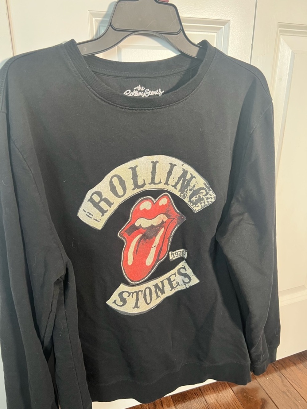 Bravado Black Rolling Stones sweatshirt - Picture 5 of 9